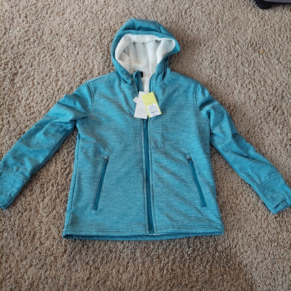 Nwt medium (8) sweatshirt fleece lined